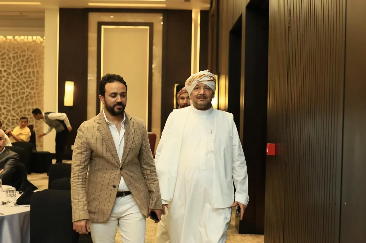 د. تامر سلامة مطر في فعالية عامة